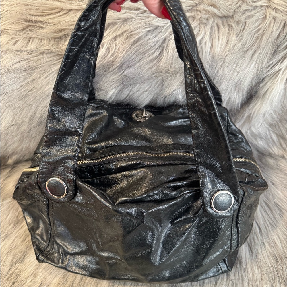 Marc by Marc Jacobs Chic Black Leather Shoulder Bag PRICE FIRM - Picture 7 of 10